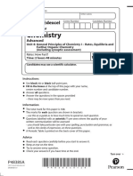 Chemistry: Pearson Edexcel