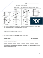 AP Physics 1 - Review Expressing Motion Visually Mathmatically