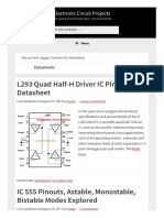 Datasheets Archives Electronic Circuit Projects