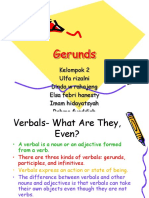 Gerunds