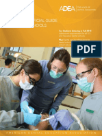 2014 ADEA Official Guide To Dental Schools For Students Entering in Fall 2015 PDF