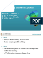 DT - NU-EEE342-Lecture 4-Smith Charts 2017 PDF