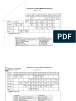 Fall 2017 Timetable CSE 3