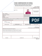 Fci :: Admit Card