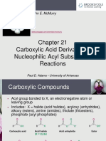 Carboxylic Acid Derivatives: Nucleophilic Acyl Substitution Reactions