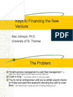 Finance and Business Planning