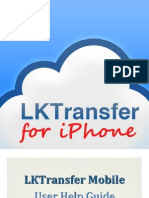 LKTransfer For Iphone - Complete User Guide