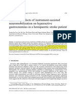 IASTM Hemiparesia