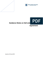 06 Guidance Notes On Sell Buy Back Agreement