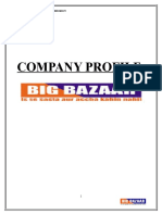 Big Bazar Company Analysis