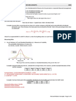 Risk and Return Concepts PDF