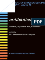 Weinstein & Wagman Antibiotics Isolation