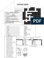 Cooking Verbs