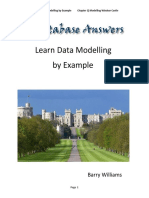 Learn Data Modelling by Example: Barry Williams