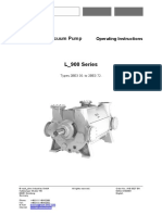 Liquid-Ring Vacuum Pump L-900 Series