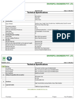 Technical Specifications: Enviropol Engineers Pvt. LTD