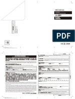 ICBC Credit Card: HKD Payment Autopay Authorization Form