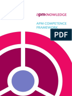 Apm Competence Framework