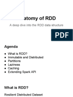 Anatomy of RDD