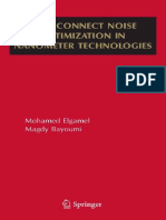 Interconnect Noise Optimization in Nanometer Technologies