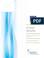 Benefits of Eband Over Other Technologies White Paper V051310