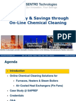 SENTRO Technologies Online Chemical Cleaning Presentation