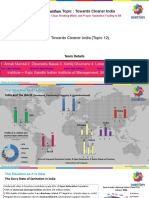 Towards Cleaner India (Topic 12)