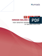 Humasis Malaria Antigen Test: High Sensitive Differential Diagnosis of Malaria Infection