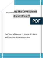 Secondary Site Development of Mutrafiah F3