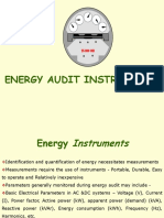 Energy Audit Instruments