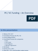 PE VC Funding An Overview