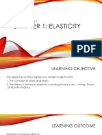 Chapter 1: Elasticity: Das14203 Physics Ii