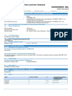 MSDS Radiangreen Ebl