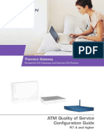 ATM Quality of Service Configuration Guide: Thomson Gateway