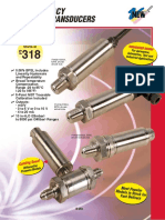 PX419 - Series Pressure Sensor Data Sheet