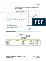 SA5888 - Excitador Motores Servomecanismo CD-DVD PDF