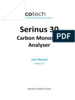 M010027 Serinus 30 CO User Manual 2.2 PDF