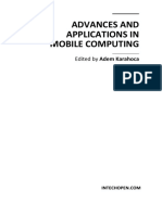 Advances and Applications in Mobile Computing PDF