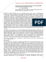 Entrepreneurial Competencies and Contextual Determinants of Successful SME Business Startups in Bangalore, India