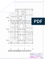 Str1000 (Ground Floor Framing Key Plan)