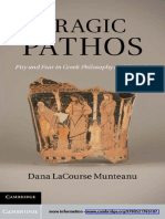 Dana LaCourse Munteanu-Tragic Pathos - Pity and Fear in Greek Philosophy and Tragedy-Cambridge University Press (2011)