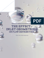 Inlet Geometry Flow Distribution Separator