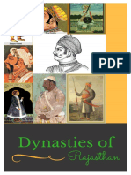 Important Dynasties of Rajasthan