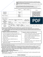 Taoyuan Citizen Card Applicationform