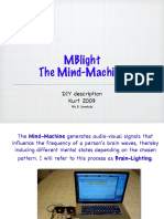 Mindmachine Diy-Beschreibung PDF