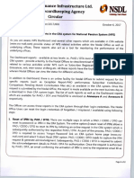 CRA PORI Master 2017 001 - Circular - Availability of Reports in The CRA System For National Pension System (NPS)