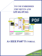 How To Use Embedded Instruments and IJTAG-JTAG An IEEE P1687 Tutorial PDF