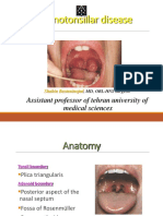 Adenotonsillar Disease Bastaninejad