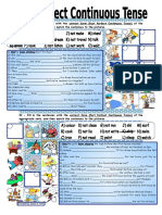 Past Perfect Continuous Tense Intermediate Fully e 14312