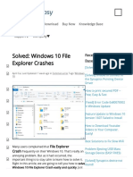 Solved - Windows 10 File Explorer Crashes - Driver Easy